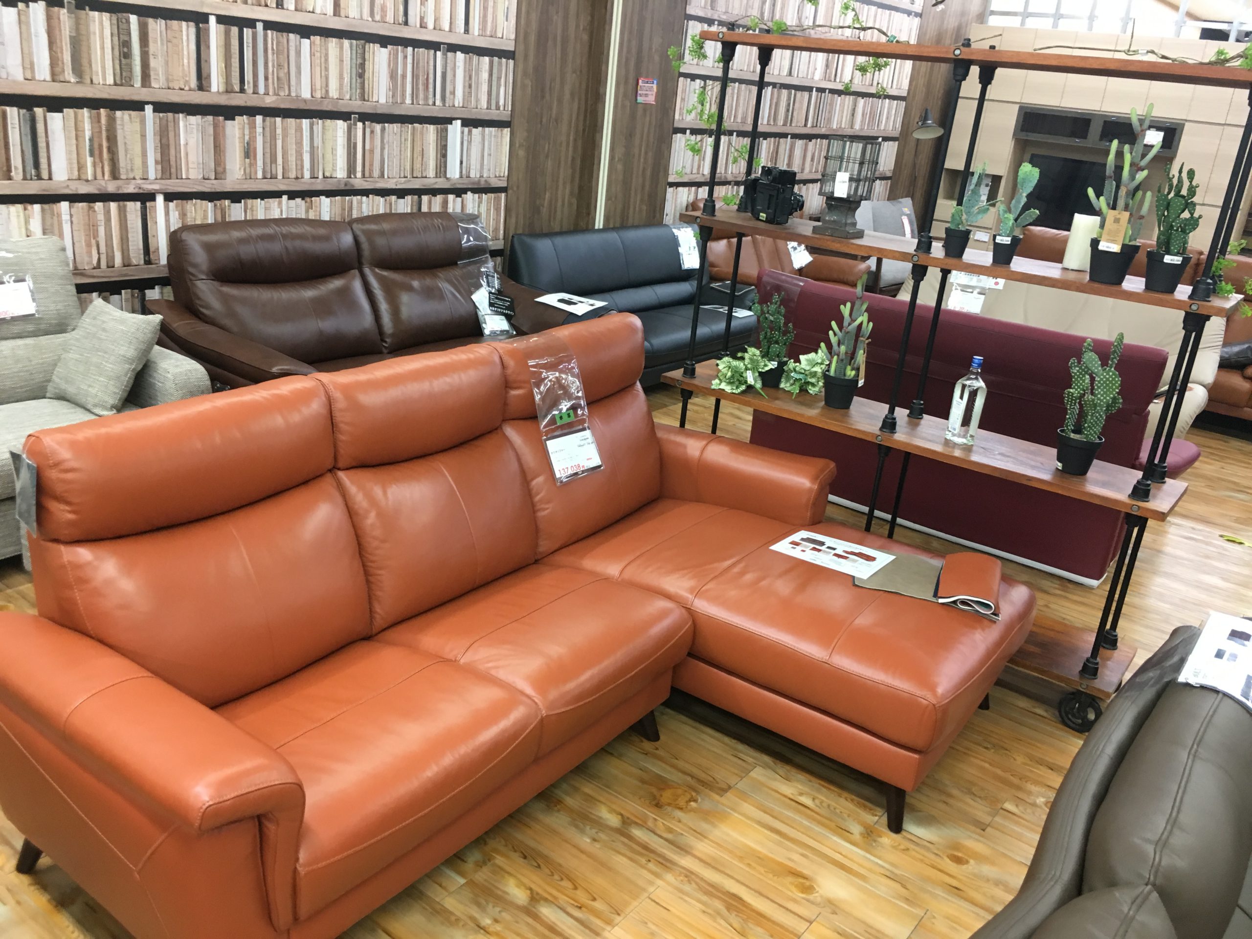 リビングルーム ソファ色々 鳥取市 西山家具papaloa