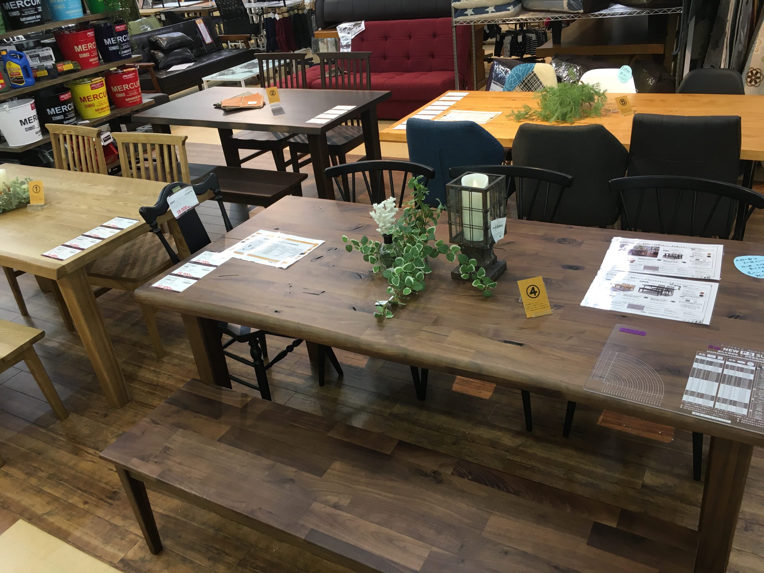 新商品入荷しました 鳥取市 西山家具papaloa