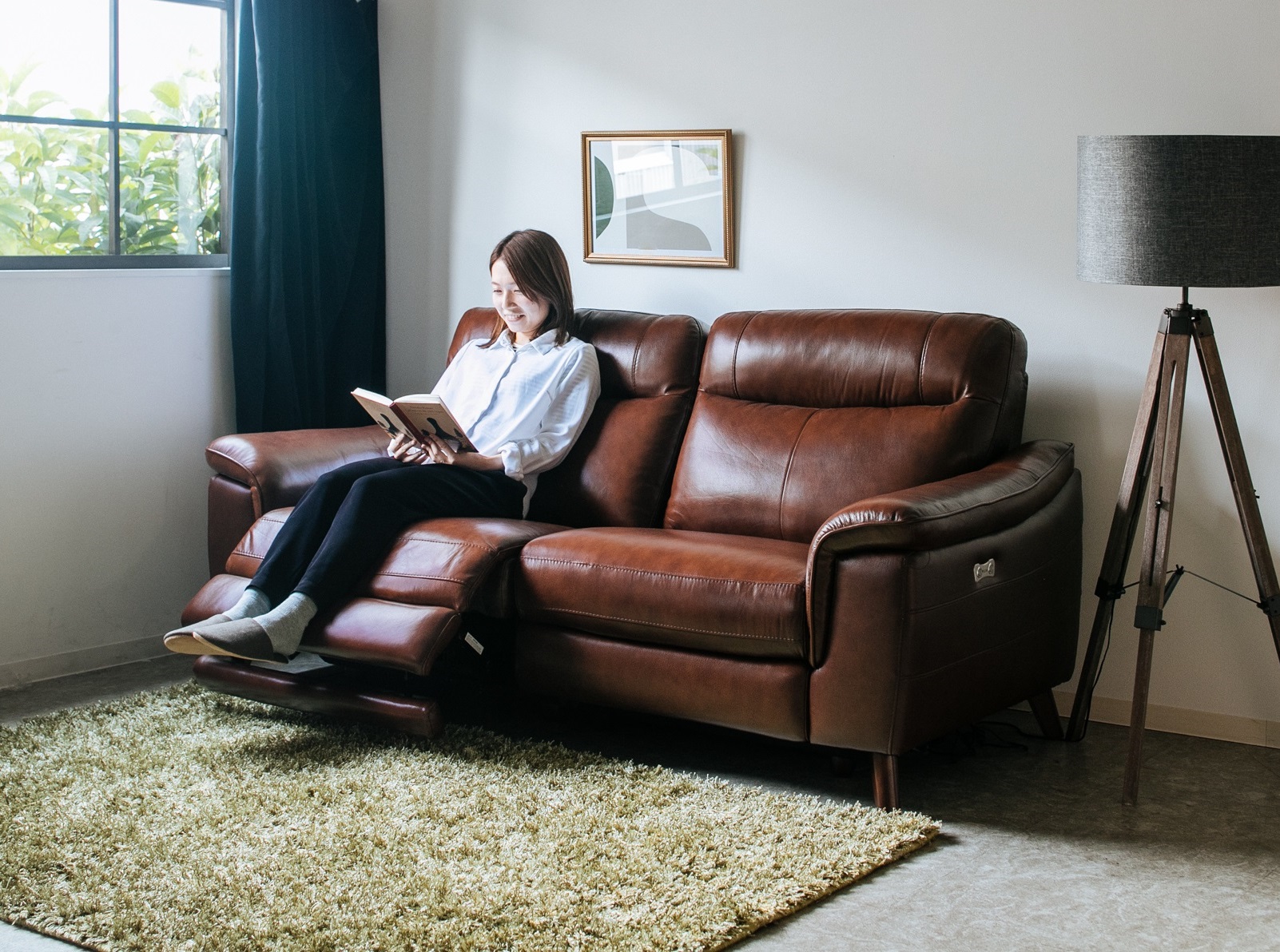 バイオリーノ 本革ソファのおすすめ 鳥取市 西山家具PAPALOA